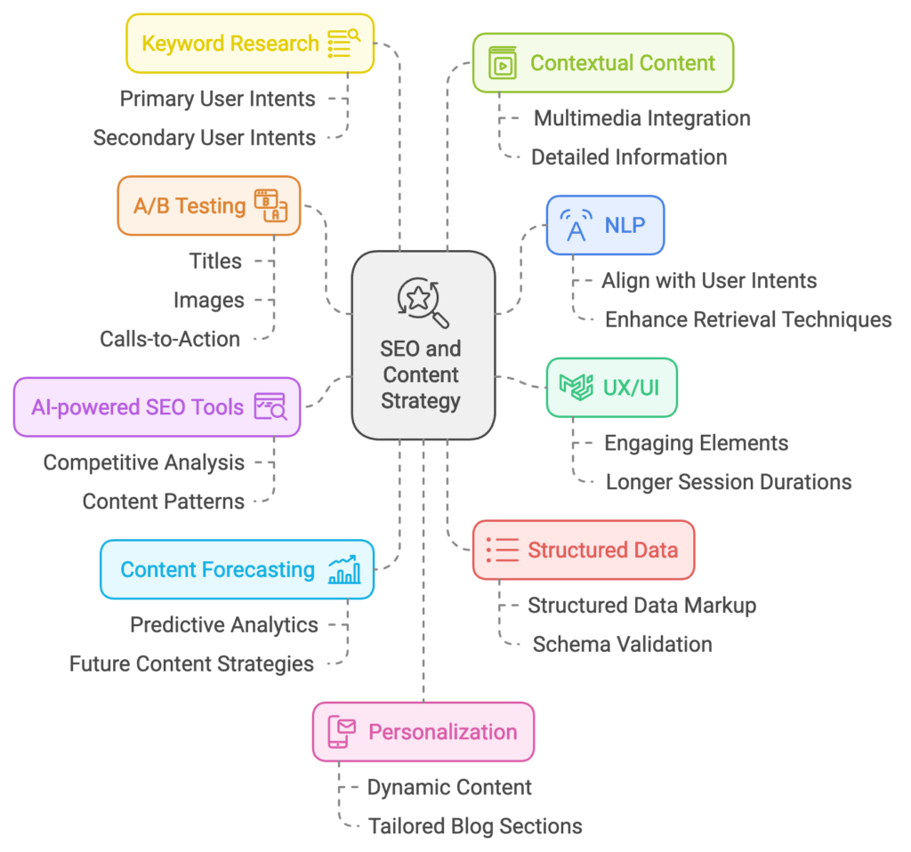 seo inplications for patent